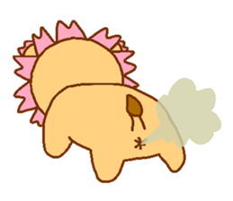 Sakura Lion sticker #7127311