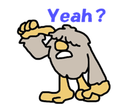 YEAHTY sticker #7127313