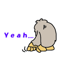 YEAHTY sticker #7127331