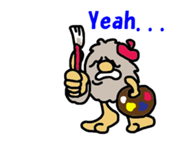 YEAHTY sticker #7127343