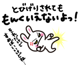 Yuki-usa by RURU Vol.3 ~Angry Yuki-usa~ sticker #7127541