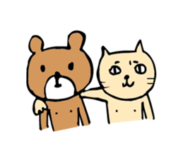 Unrestrained animals sticker #7127603