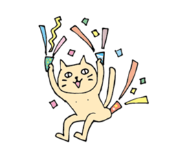 Unrestrained animals sticker #7127631