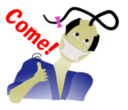 Strange SAMURAI sticker #7127979