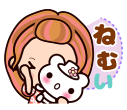 Every day Pretty Kazuko Chan sticker #7128153