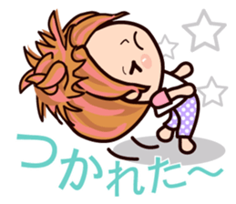 Every day Pretty Kazuko Chan sticker #7128172