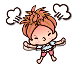 Every day Pretty Kazuko Chan sticker #7128177