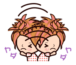 Every day Pretty Kazuko Chan sticker #7128182