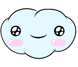 FUNNY NUVOLA sticker #7128313