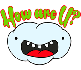 FUNNY NUVOLA sticker #7128314