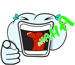 FUNNY NUVOLA sticker #7128317