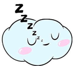 FUNNY NUVOLA sticker #7128318