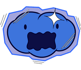 FUNNY NUVOLA sticker #7128323