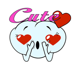 FUNNY NUVOLA sticker #7128324