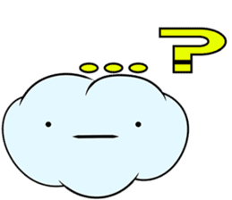 FUNNY NUVOLA sticker #7128325