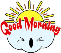 FUNNY NUVOLA sticker #7128326