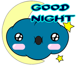 FUNNY NUVOLA sticker #7128327