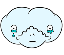 FUNNY NUVOLA sticker #7128331