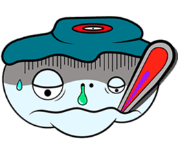 FUNNY NUVOLA sticker #7128332