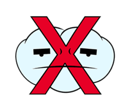 FUNNY NUVOLA sticker #7128334