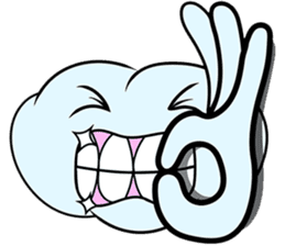 FUNNY NUVOLA sticker #7128335