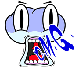 FUNNY NUVOLA sticker #7128336