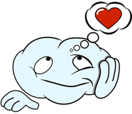 FUNNY NUVOLA sticker #7128337