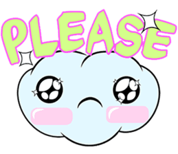 FUNNY NUVOLA sticker #7128339