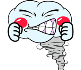 FUNNY NUVOLA sticker #7128340