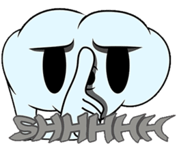 FUNNY NUVOLA sticker #7128341