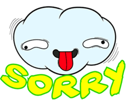 FUNNY NUVOLA sticker #7128342