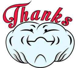 FUNNY NUVOLA sticker #7128344