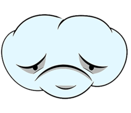 FUNNY NUVOLA sticker #7128346