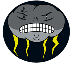 FUNNY NUVOLA sticker #7128347