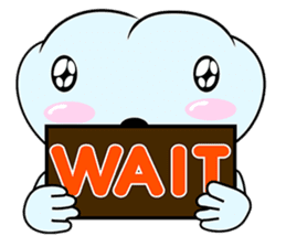 FUNNY NUVOLA sticker #7128348