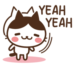 Cats in the can(English ver.) sticker #7129033