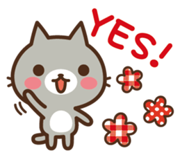 Cats in the can(English ver.) sticker #7129034
