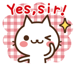 Cats in the can(English ver.) sticker #7129035