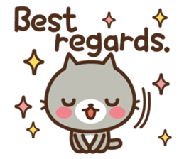 Cats in the can(English ver.) sticker #7129037