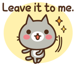 Cats in the can(English ver.) sticker #7129039
