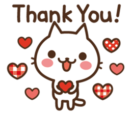 Cats in the can(English ver.) sticker #7129040