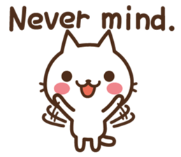 Cats in the can(English ver.) sticker #7129046