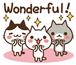Cats in the can(English ver.) sticker #7129049
