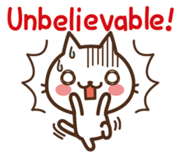 Cats in the can(English ver.) sticker #7129054