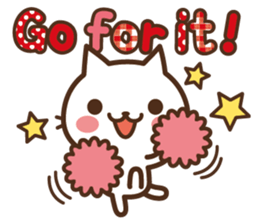 Cats in the can(English ver.) sticker #7129057
