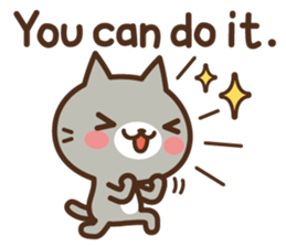 Cats in the can(English ver.) sticker #7129058