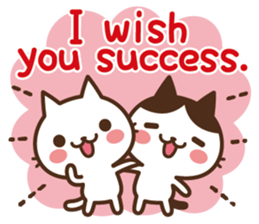 Cats in the can(English ver.) sticker #7129059