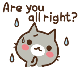 Cats in the can(English ver.) sticker #7129060