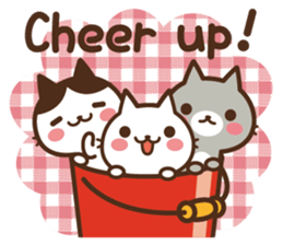 Cats in the can(English ver.) sticker #7129062