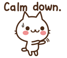 Cats in the can(English ver.) sticker #7129063